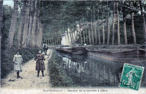 CLAYE-SOUILLY – Dépotoir de la Carrière à plâtre
